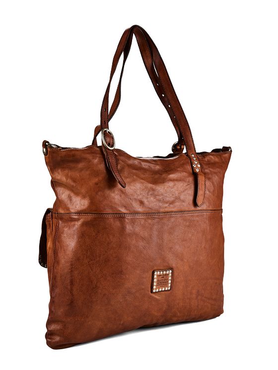 Campomaggi Priscilla Skuldertaske Læder 41 cm Campomaggi Priscilla Skuldertaske Læder 41 cm