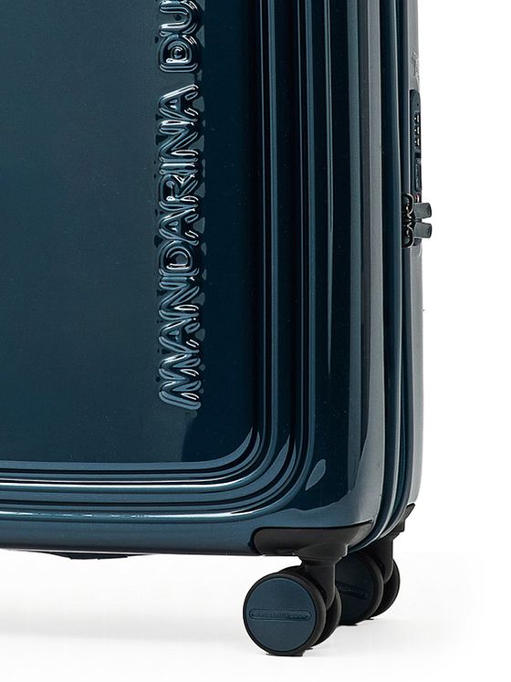 Mandarina Duck Logoduck + Metal 4 hjul Trolley S 55 cm med strækfold