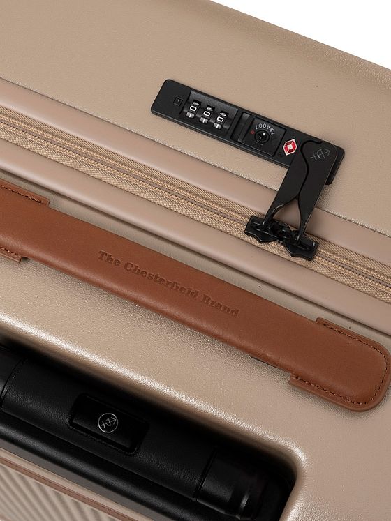 The Chesterfield Brand Zuna 4 hjul Kuffert 3-delt The Chesterfield Brand Zuna 4 hjul Kuffert 3-delt