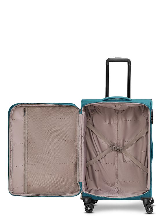 Stratic taska 4-hjuls trolley M 65 cm med ekspansionsfold