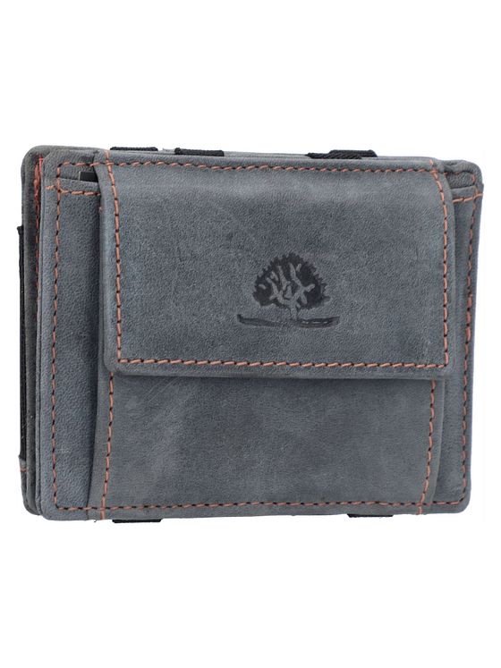 Greenburry Vintage Magic-pung RFID-læder 10 cm Greenburry Vintage Magic-pung RFID-læder 10 cm