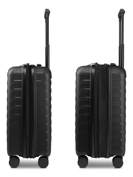 d & n Toronto 4-hjulig Handbagageväska S 54 cm med expansionsveck d & n Toronto 4-hjulig Handbagageväska S 54 cm med expansionsveck