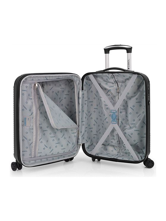 Gabol Balance XP 4 hjul Kabinetrolley S 55 cm med strækfold Gabol Balance XP 4 hjul Kabinetrolley S 55 cm med strækfold