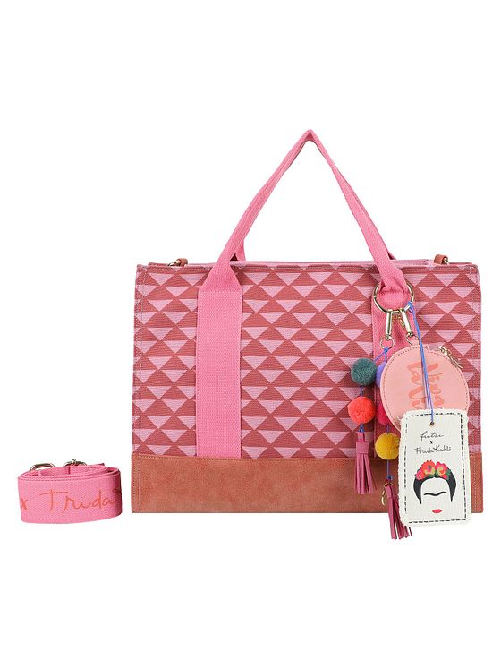 Fritzi aus Preußen Fritzi x Frida Kahlo Nákupní taška 40 cm