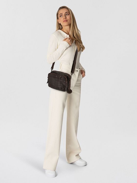 Harbour 2nd Thalea Skuldertaske Læder 23 cm