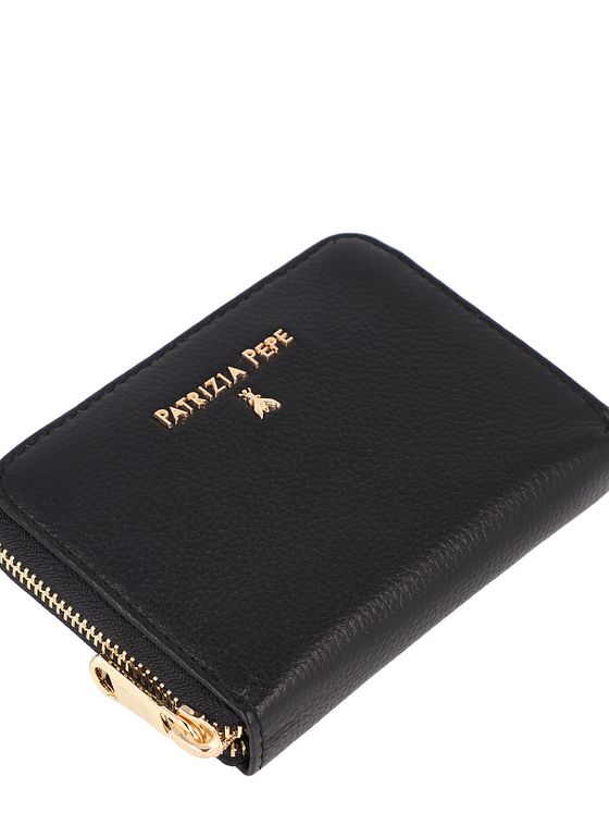 Patrizia Pepe Pung i læder 12 cm Patrizia Pepe Pung i læder 12 cm