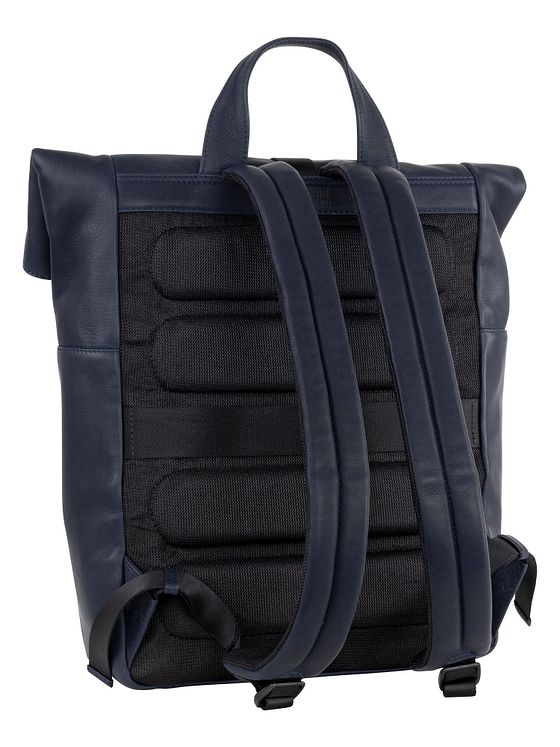 Leonhard Heyden Haag rygsæk læder 40 cm rum til bærbar computer Leonhard Heyden Haag rygsæk læder 40 cm rum til bærbar computer