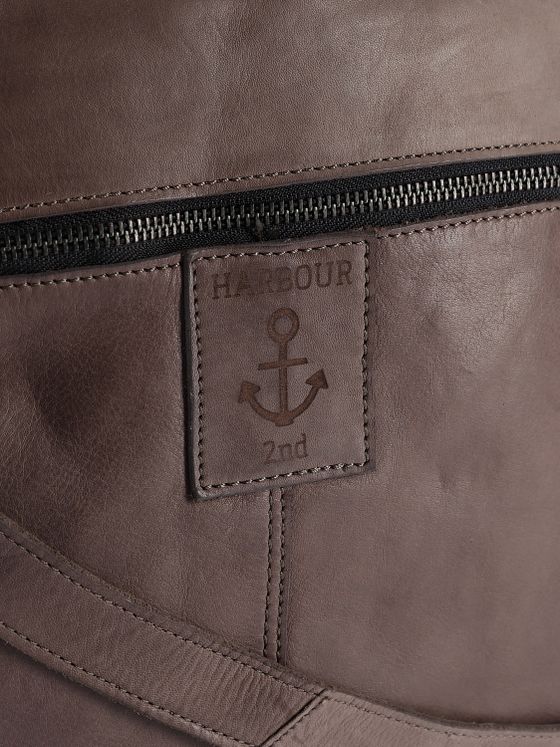 Harbour 2nd Urban Poets Aurora-Up Skuldertaske Læder 28 cm