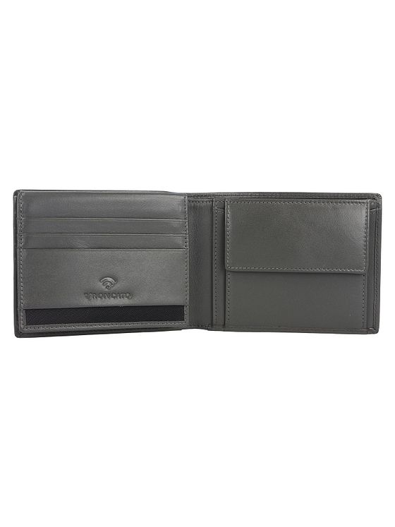 Roncato Firenze pung RFID læder 12 cm