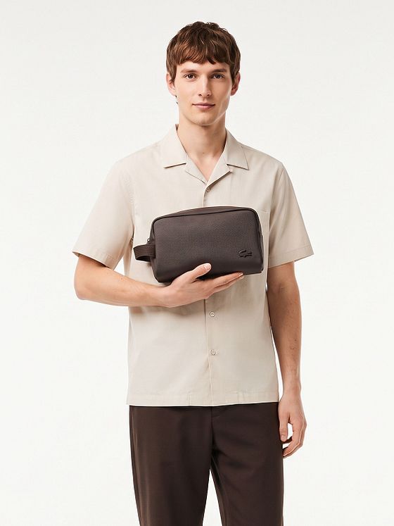 Lacoste Men's Classic Toilettilaukku 25 cm Lacoste Men's Classic Toilettilaukku 25 cm