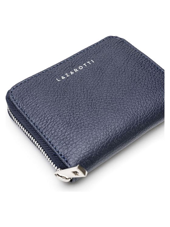 Lazarotti Milano læderpung læder 13,5 cm Lazarotti Milano læderpung læder 13,5 cm