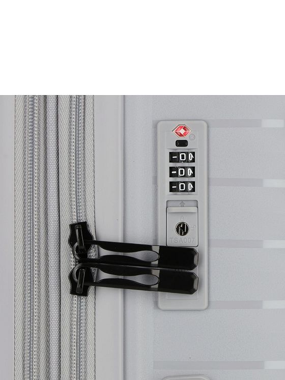 d & n Travel Line 4500 4 hjul Trolley M 65 cm med strækfold