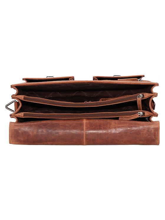 Greenland Nature Montana dokumentmappe i læder 40 cm