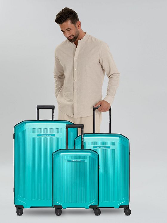 Smartbox Edition 02 4 hjul Kuffert 3-delt