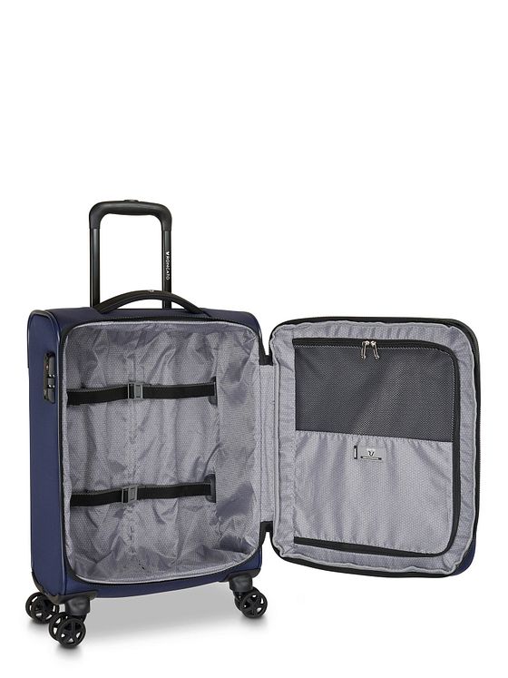 Roncato Metropolitan 4 hjul Kabinetrolley 55 cm med strækfold Roncato Metropolitan 4 hjul Kabinetrolley 55 cm med strækfold