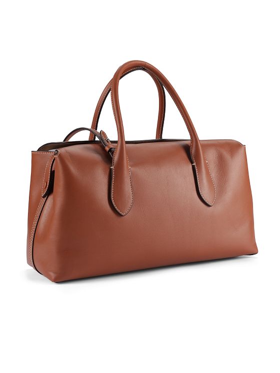 POLO RALPH LAUREN Bellport Taška přes rameno Kůže 35.5 cm