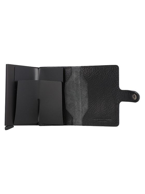 Secrid Mini peněženka Pouzdro na kreditní karty z rostlinné kůže RFID 6,5 cm