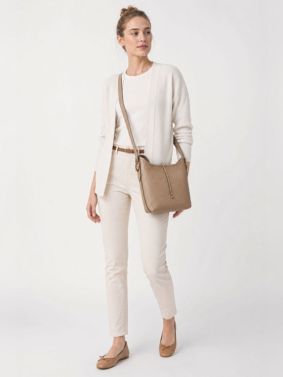 Gianni Chiarini Carla Bolsa de hombro Piel natural 25 cm