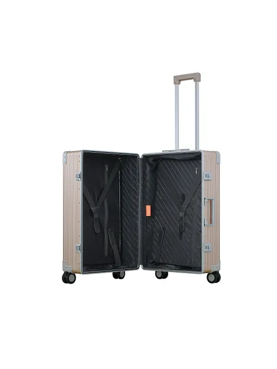 Aleon Fortis 4-hjulig resväska i Aluminium, 67 cm Aleon Fortis 4-hjulig resväska i Aluminium, 67 cm