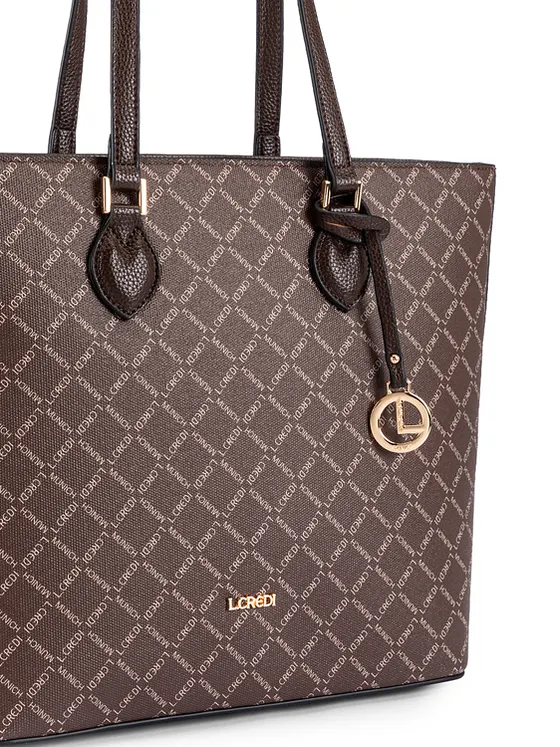 L.CREDI Filiberta Bolsa de compras 39 cm L.CREDI Filiberta Bolsa de compras 39 cm