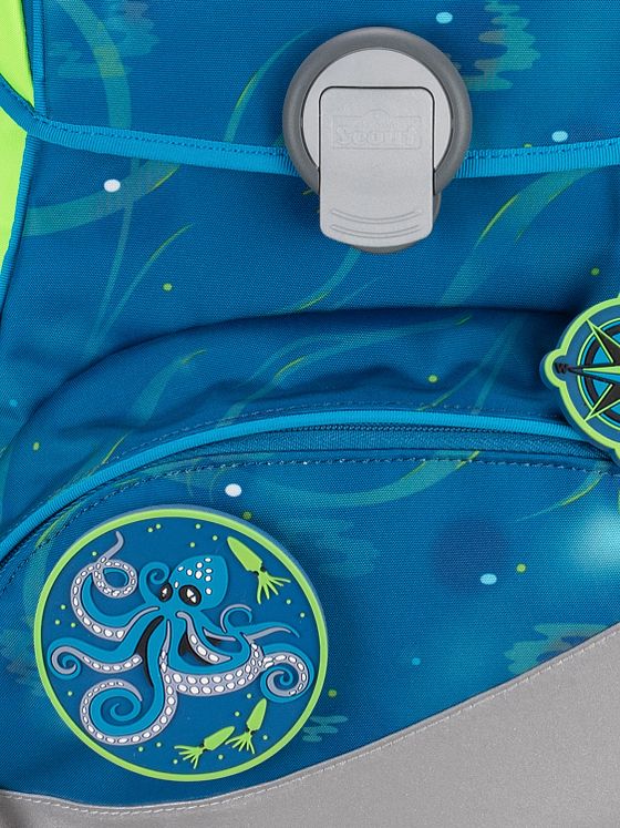 Scout Alpha Skoleransel-sæt