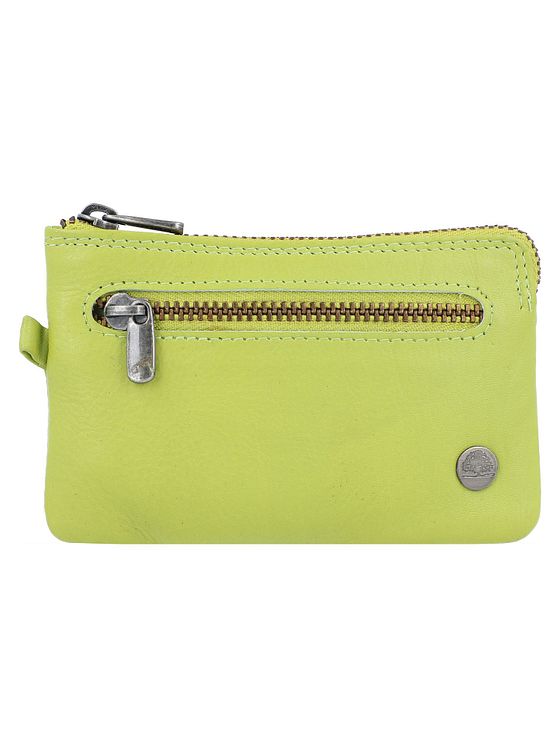 Greenburry Svampet nøgleetui i læder 11,5 cm