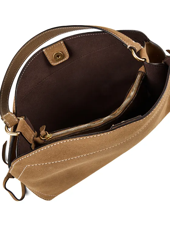abro Necessity Skuldertaske Læder 40 cm