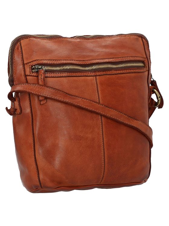 Harold's Submarine skuldertaske i læder 24 cm