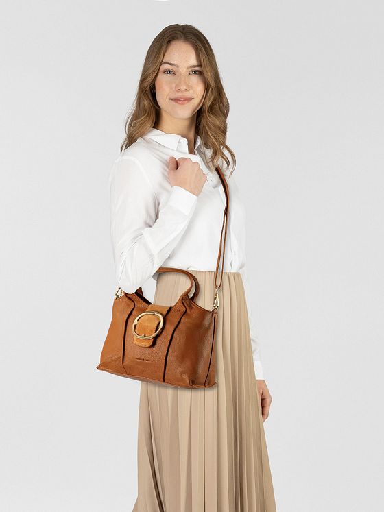 Harbour 2nd Silvana Skuldertaske Læder 30 cm