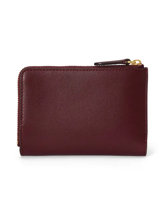 Lauren Ralph Lauren Plånbok Läder 12 cm Lauren Ralph Lauren Plånbok Läder 12 cm
