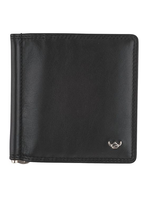 Golden Head Polo-pung RFID-læder 10 cm med pengeclips