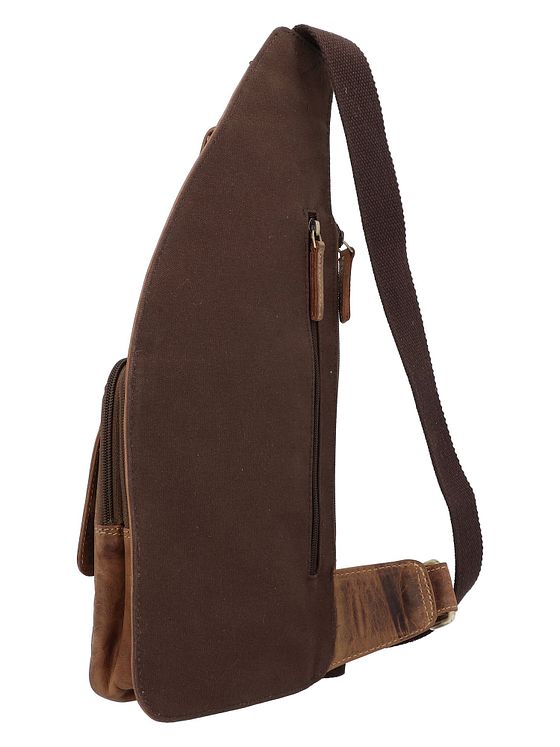 Greenburry Vintage Skuldertaske Læder 20 cm Greenburry Vintage Skuldertaske Læder 20 cm