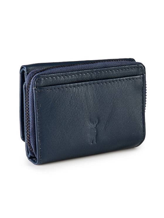 Jack Kinsky Livorno 120 Peněženka RFID ochrana Kůže 10 cm