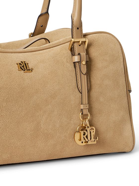 Lauren Ralph Lauren Marcy Schultertasche Leder 35 cm Lauren Ralph Lauren Marcy Schultertasche Leder 35 cm
