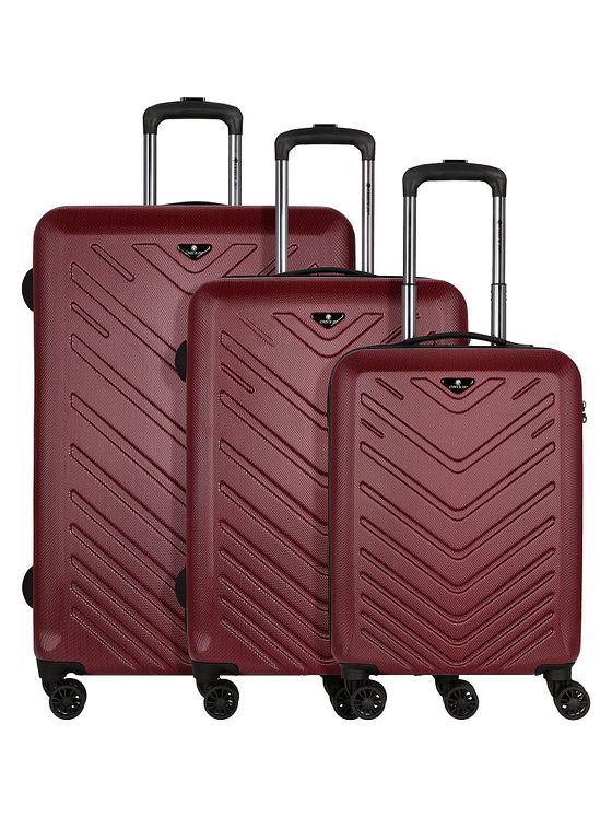 CHECK.IN Milan 4-hjuls kuffertsæt 3 stk.