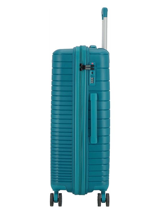 d & n Travel Line 4600 4 hjul Kuffert 3-delt