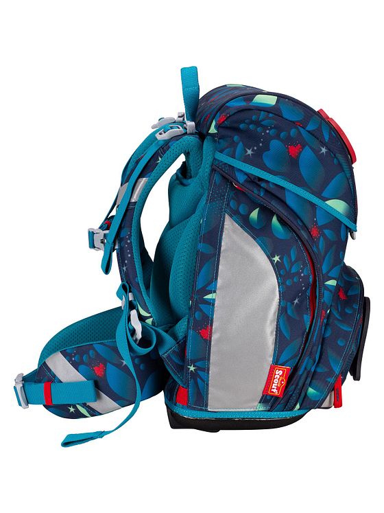 Scout Alpha skoletaske sæt 4 stk.