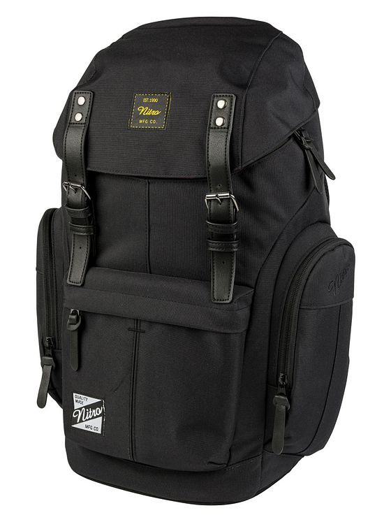 NITRO Urban Daypacker-rygsæk 46 cm med rum til bærbar computer NITRO Urban Daypacker-rygsæk 46 cm med rum til bærbar computer