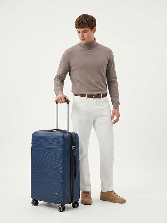 Franky Dallas 3.0 Trolley de 4 ruedas M 65 cm con plegado extensible Franky Dallas 3.0 Trolley de 4 ruedas M 65 cm con plegado extensible