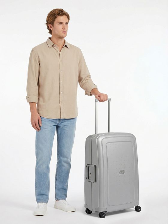Samsonite S'Cure 4-hjulet Kuffert 69 cm Samsonite S'Cure 4-hjulet Kuffert 69 cm