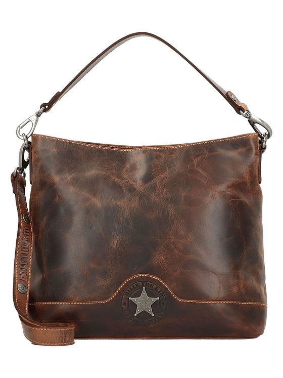 Billy the Kid Ranger håndtaske i læder 34 cm