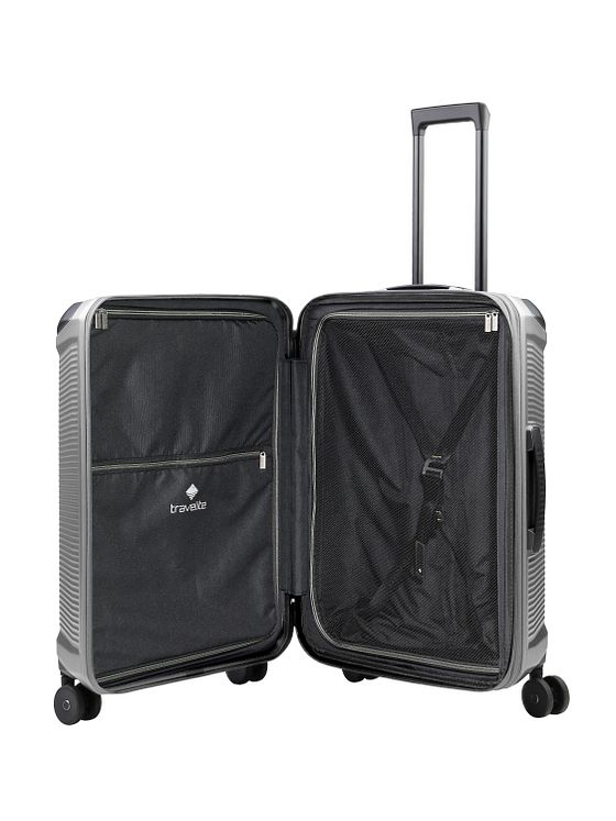 Travelite Millennium 4 kolečka Sada kufrů 3-dílný s roztažitelným záhybem