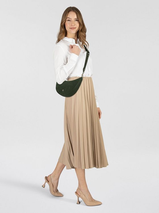 AIGNER Zita Skuldertaske Læder 30 cm