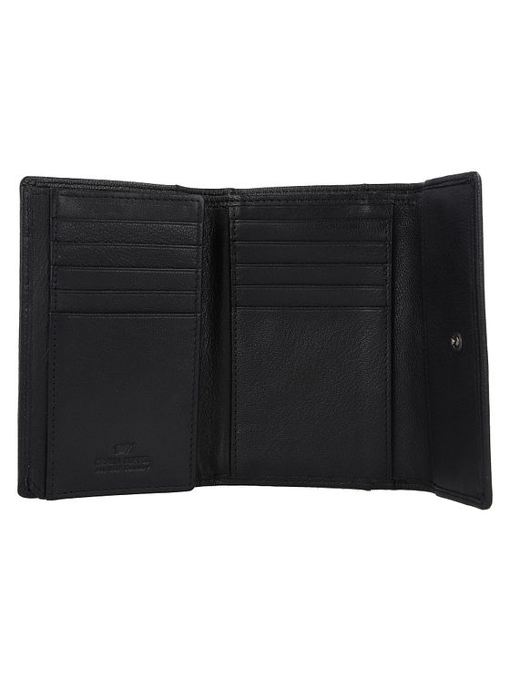 Braun Büffel Anna pung RFID læder 14 cm