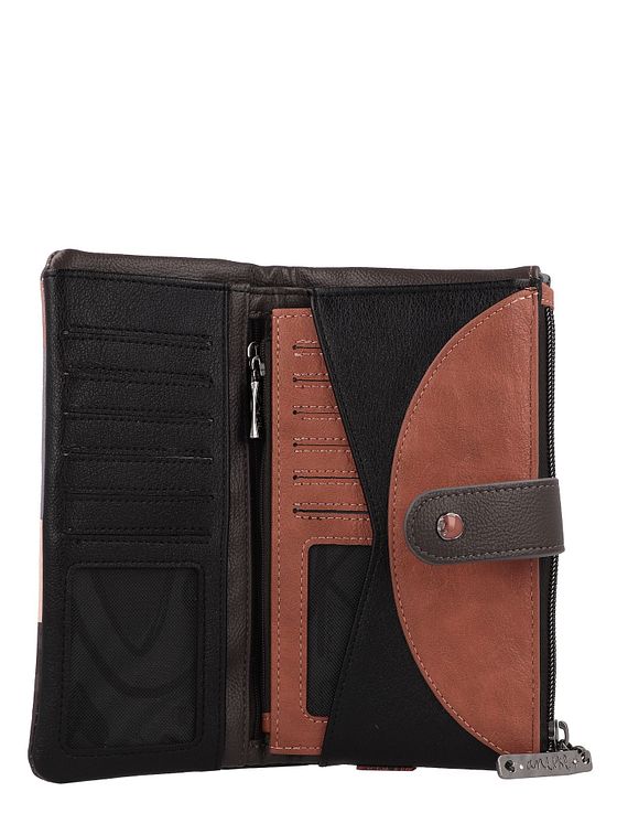 Anekke Heartbeat Plånbok RFID-skydd 21 cm Anekke Heartbeat Plånbok RFID-skydd 21 cm