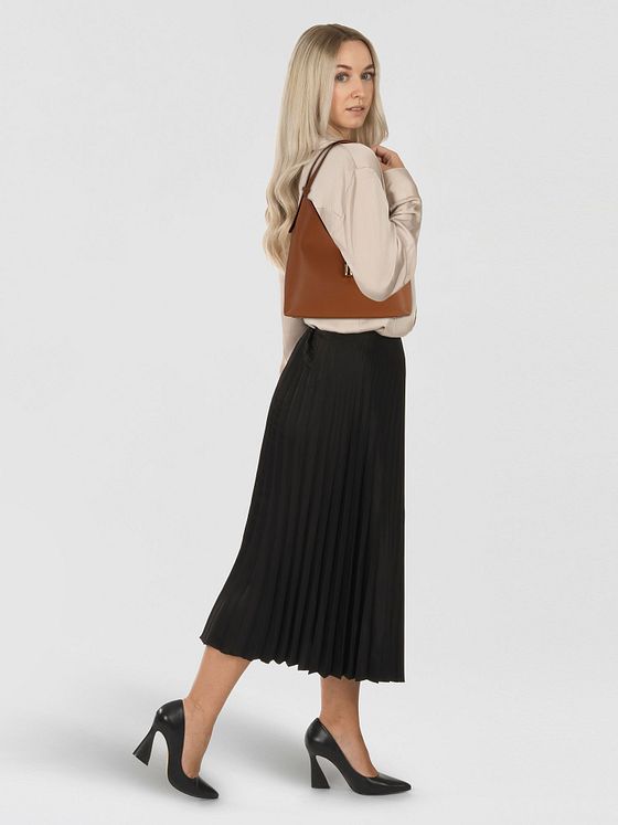 Furla Goccia Skuldertaske Læder 30 cm Furla Goccia Skuldertaske Læder 30 cm