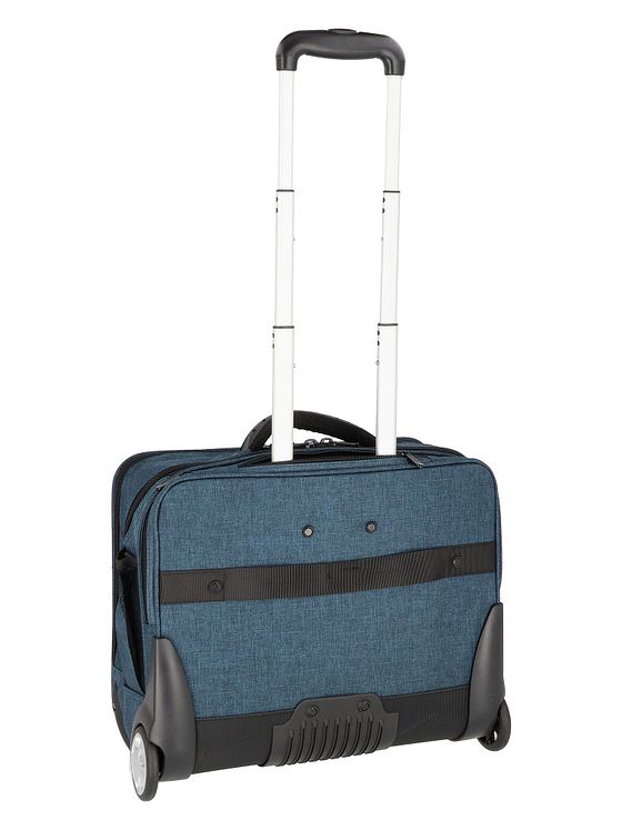 Dermata 2 kolečka Business vozík 41 cm Kapsa na notebook