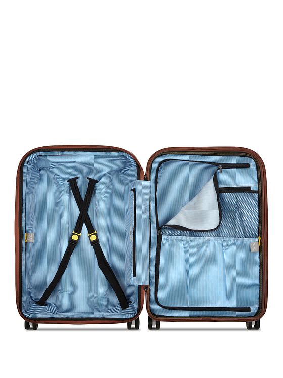 Delsey Paris Carrousel 2 4 hjul Trolley 68 cm med strækfold Delsey Paris Carrousel 2 4 hjul Trolley 68 cm med strækfold