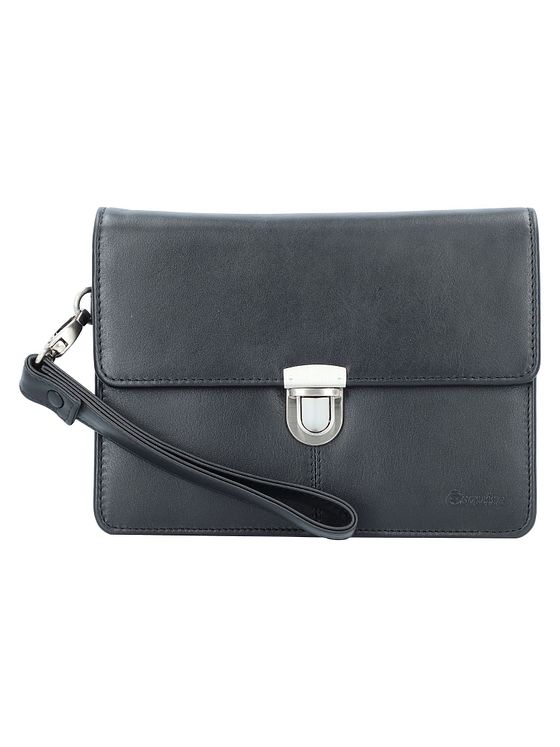 Esquire Håndledstaske i Oxford-læder 24 cm