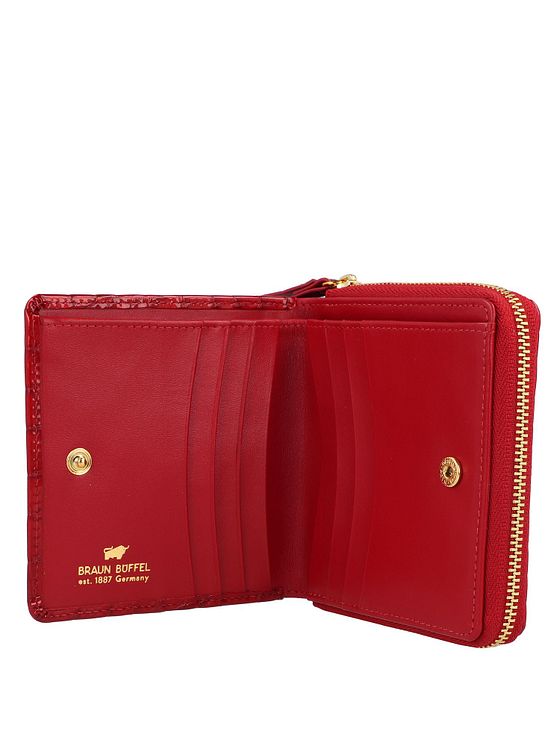 Braun Büffel Verona pung i læder 10 cm Braun Büffel Verona pung i læder 10 cm